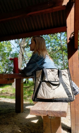 Сумка Мишель фото в интернет-магазине швейной фабрики "Нарпи"